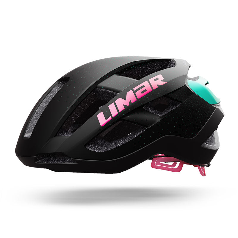 Limar Air Star - Road Bicycle Helmet (Matte Black / Pink)