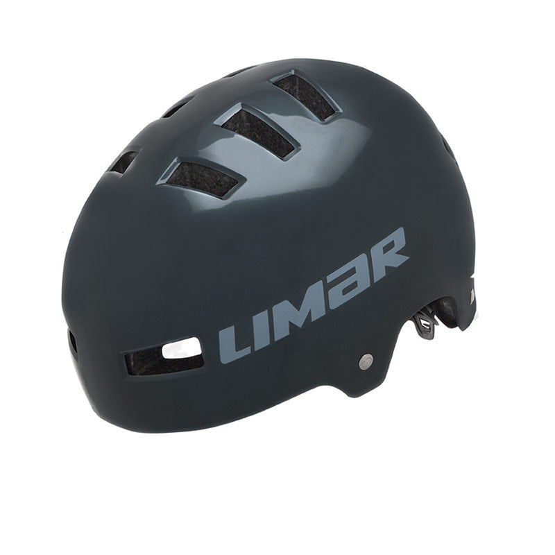 Limar 360 - Urban / Active Bicycle Helmet (Lead Blue)