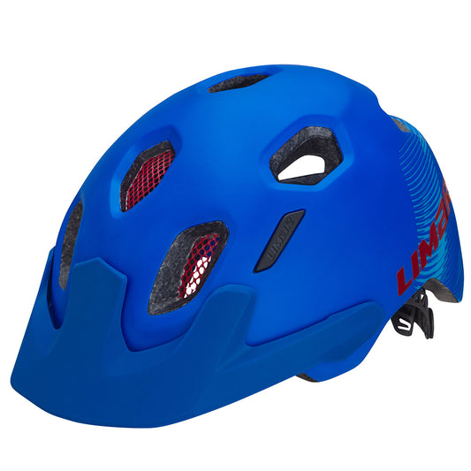 Limar Champ - Youth Bicycle Helmet (Matt Blue)