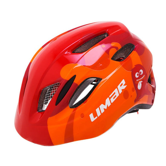 Limar Kid Pro S - Youth Bicycle Helmet (Red)