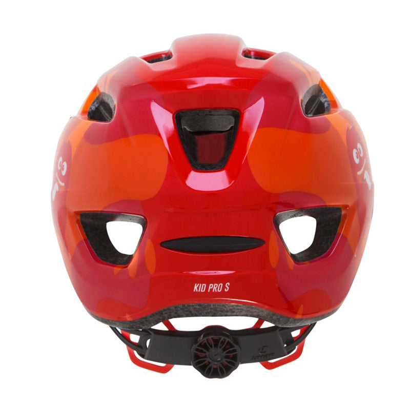 Limar Kid Pro S - Youth Bicycle Helmet (Red)