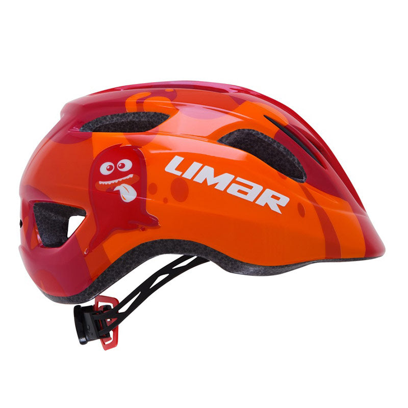 Limar Kid Pro S - Youth Bicycle Helmet (Red)