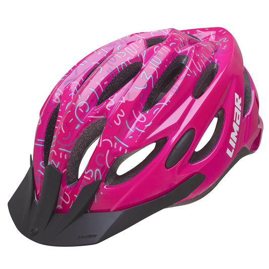 Limar Rocket - Medium Youth Bicycle Helmet (Fuchsia)