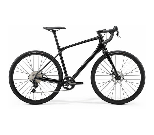 Merida SILEX 300 Gravel Bike Glossy Black (Matt Black)