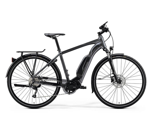 Merida eSPRESSO 300 SE EQ 504WH E-Bike (Dark Silver / Black)