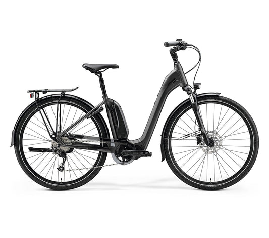 Merida eSPRESSO City 300SE EQ 504Wh E-Bike (Matte Dark Silver)