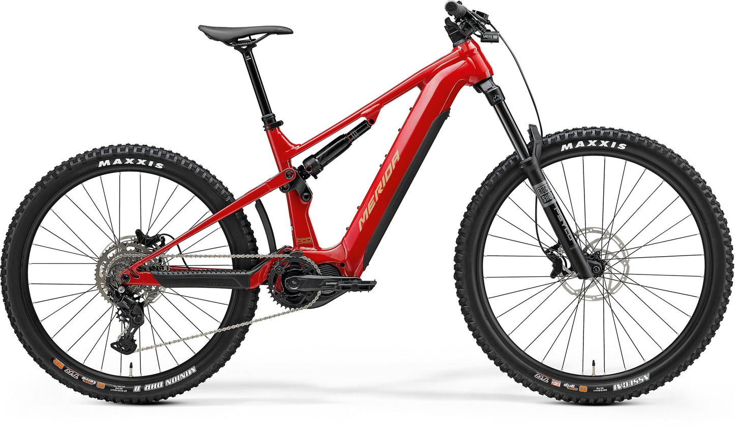 Merida eONE-SIXTY 400 E-MTB (Heritage Red) Merida