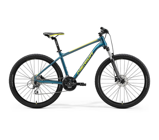 Merida BIG.SEVEN 20 MTB Teal-Blue (Lime) : SM