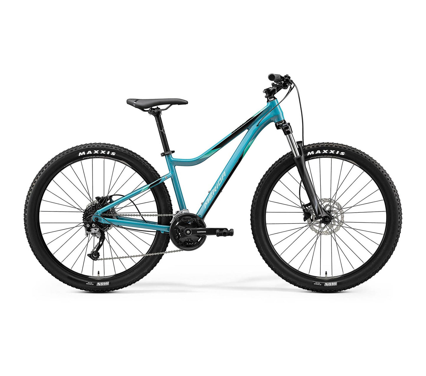 Merida MATTS 7.60 MTB Glossy Teal (Silver-Green/Blk)