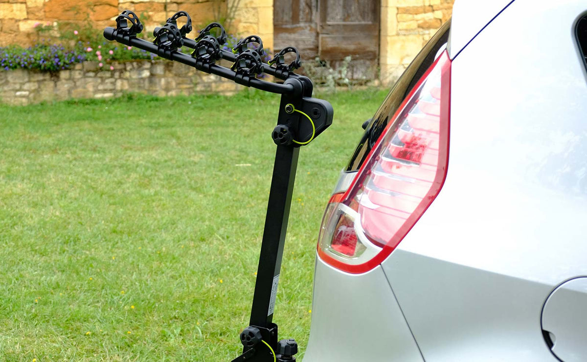 Wr Moose Rack Buzzrack Moose 4 (Tow Ball) 4 Bike Dual Arm Rack – The Bicycle Company