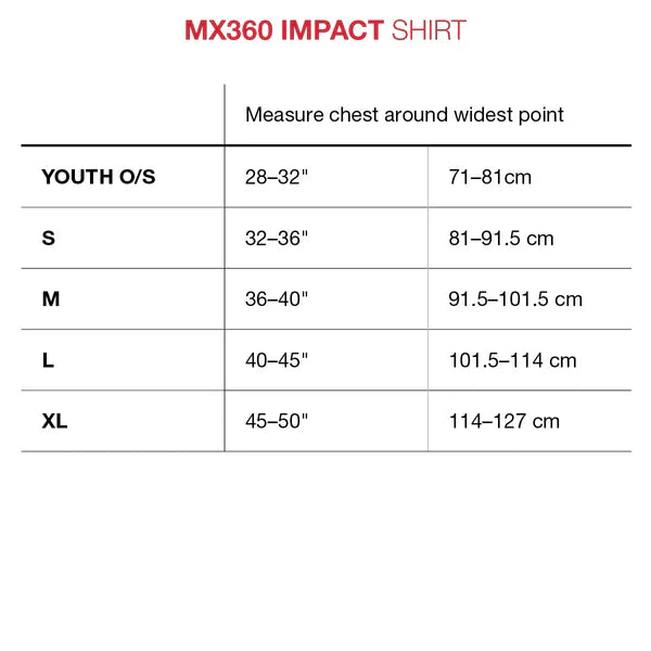 G-Form MX360 Impact Shirt