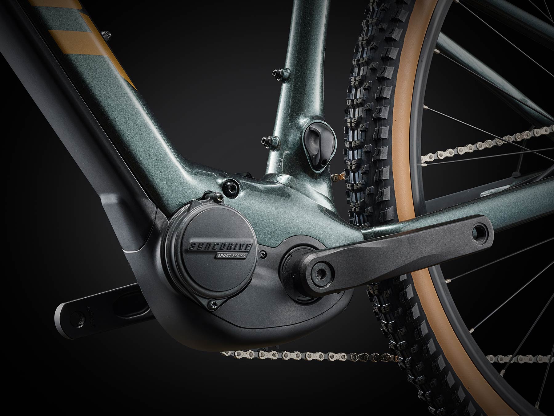 Giant Talon E+ 3 29er 25km/h (Asphalt Green) E-MTB Giant