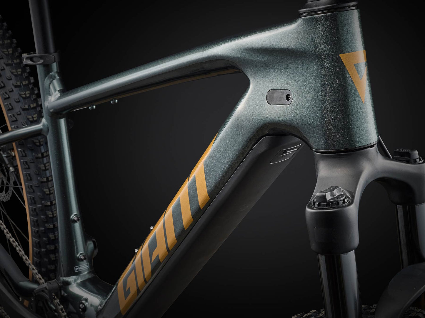 Giant Talon E+ 3 29er 25km/h (Asphalt Green) E-MTB Giant