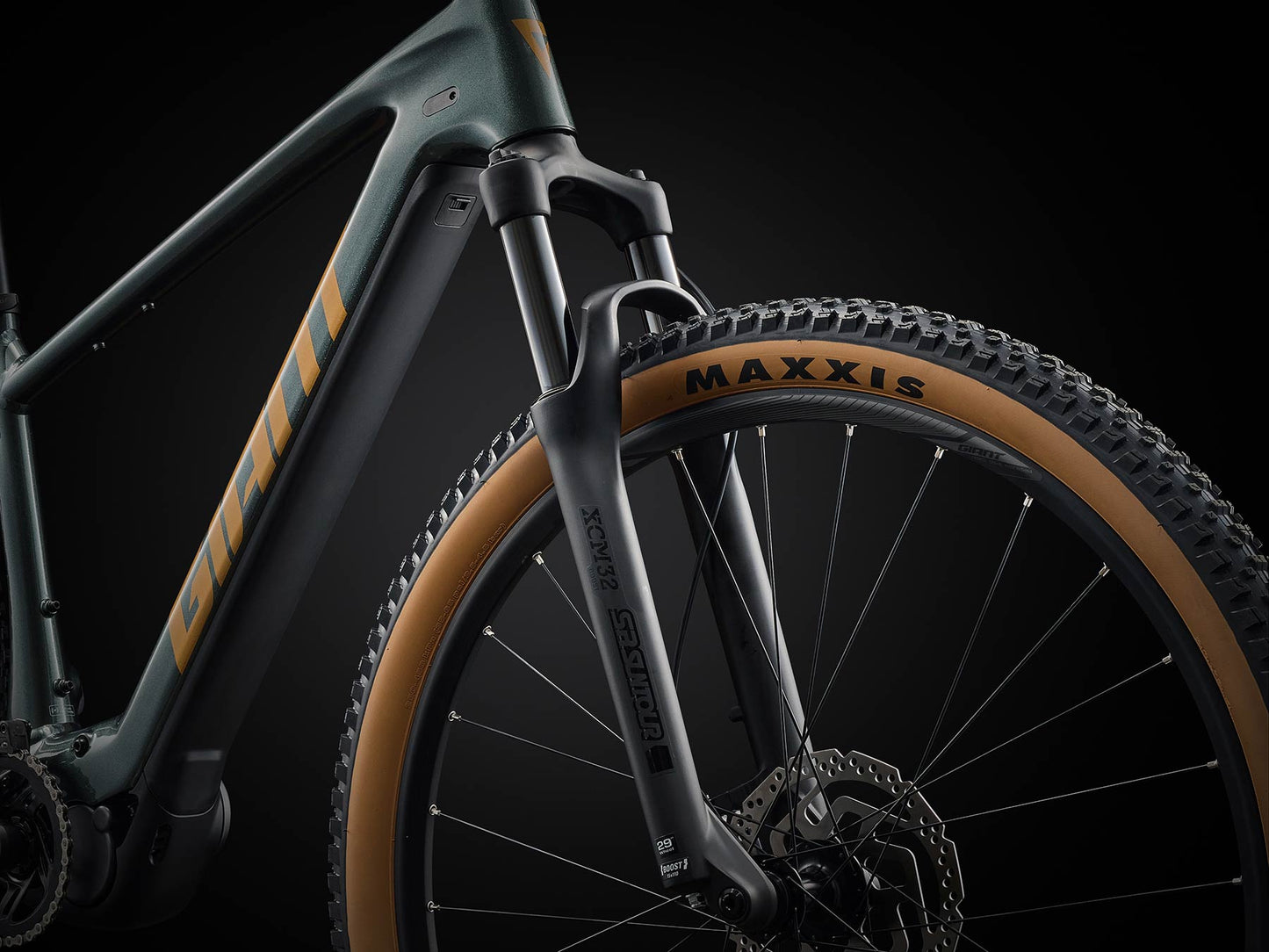 Giant Talon E+ 3 29er 25km/h (Asphalt Green) E-MTB Giant