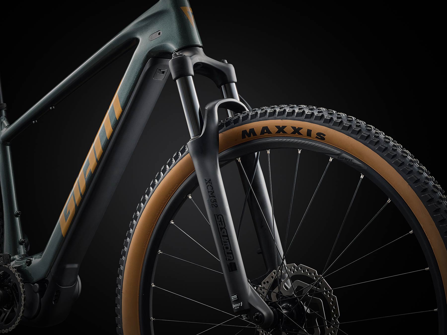 Giant Talon E+ 3 29er 25km/h (Asphalt Green) E-MTB Giant