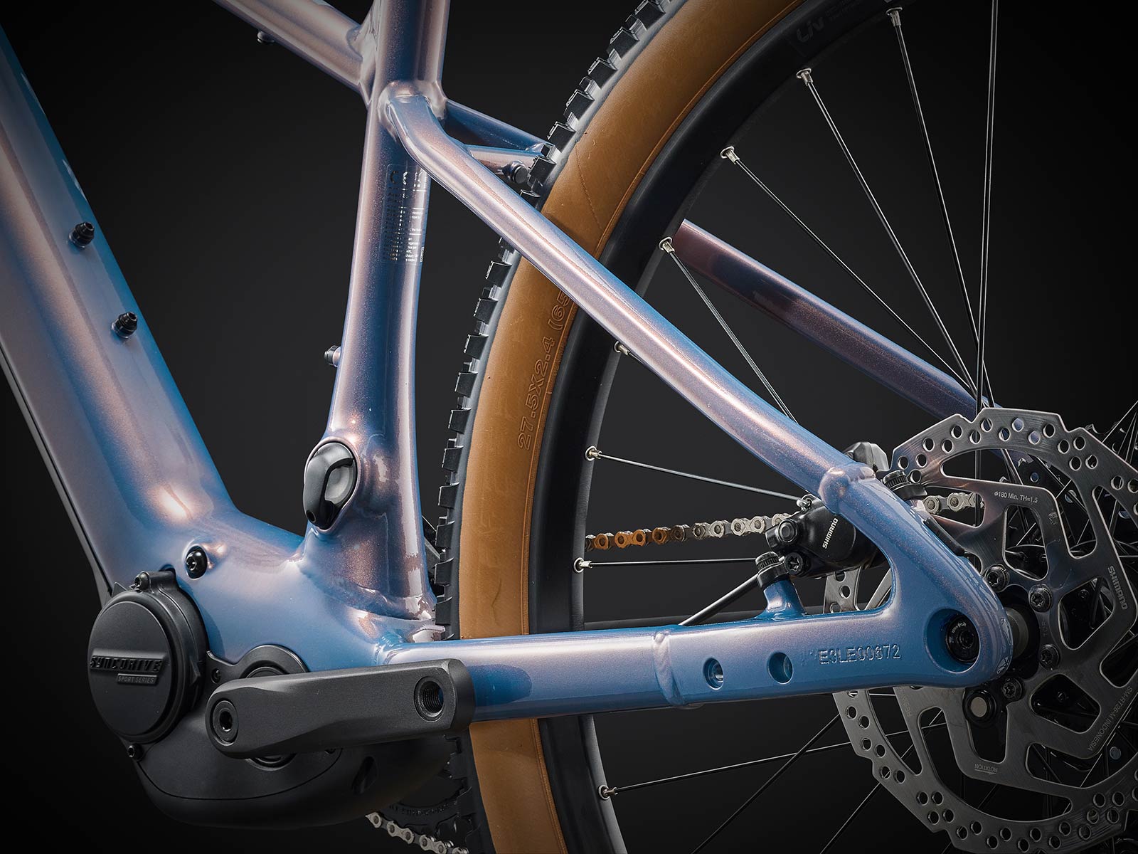 Liv Tempt E+ 3 25km/h (Lunar Eclipse) Womens E-MTB Liv