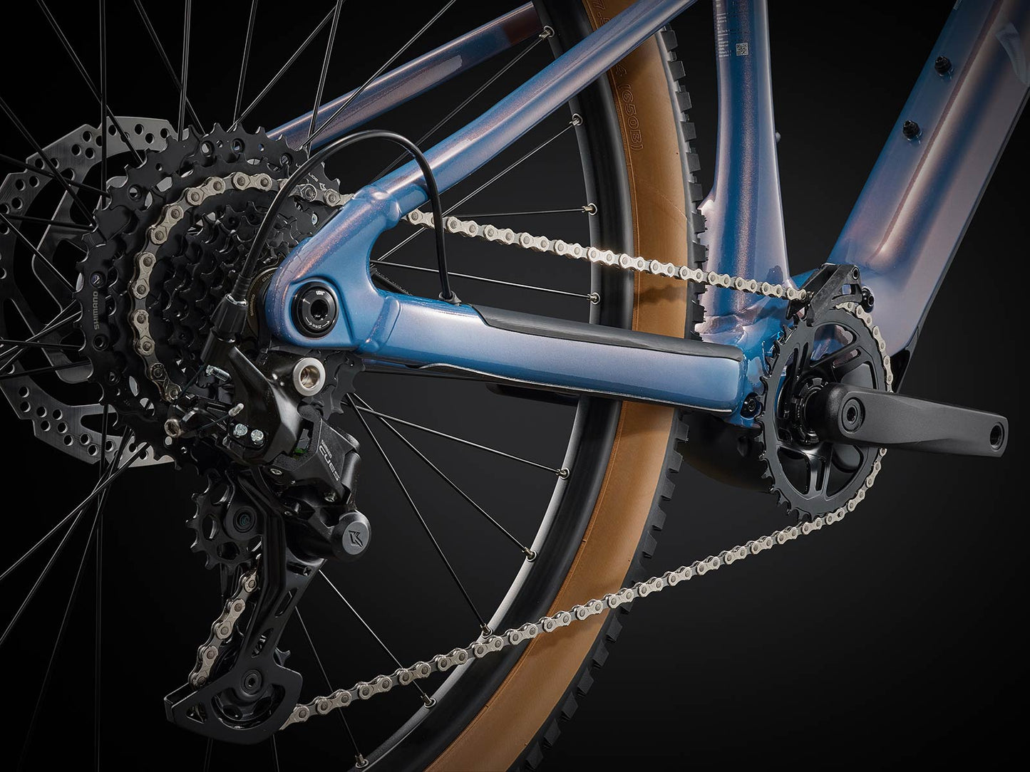 Liv Tempt E+ 3 25km/h (Lunar Eclipse) Womens E-MTB Liv