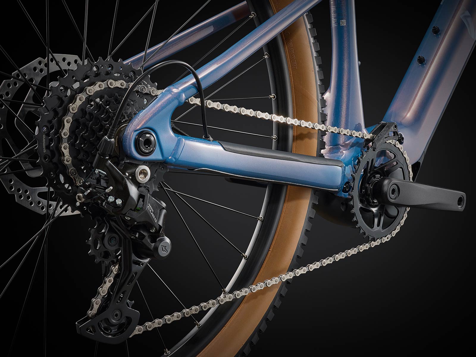 Liv Tempt E+ 3 25km/h (Lunar Eclipse) Womens E-MTB Liv