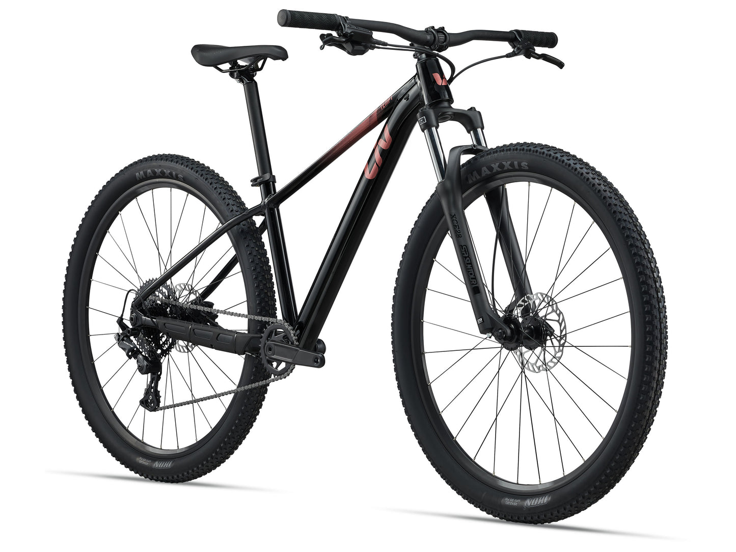 Liv Tempt 4 (Black) Womens MTB