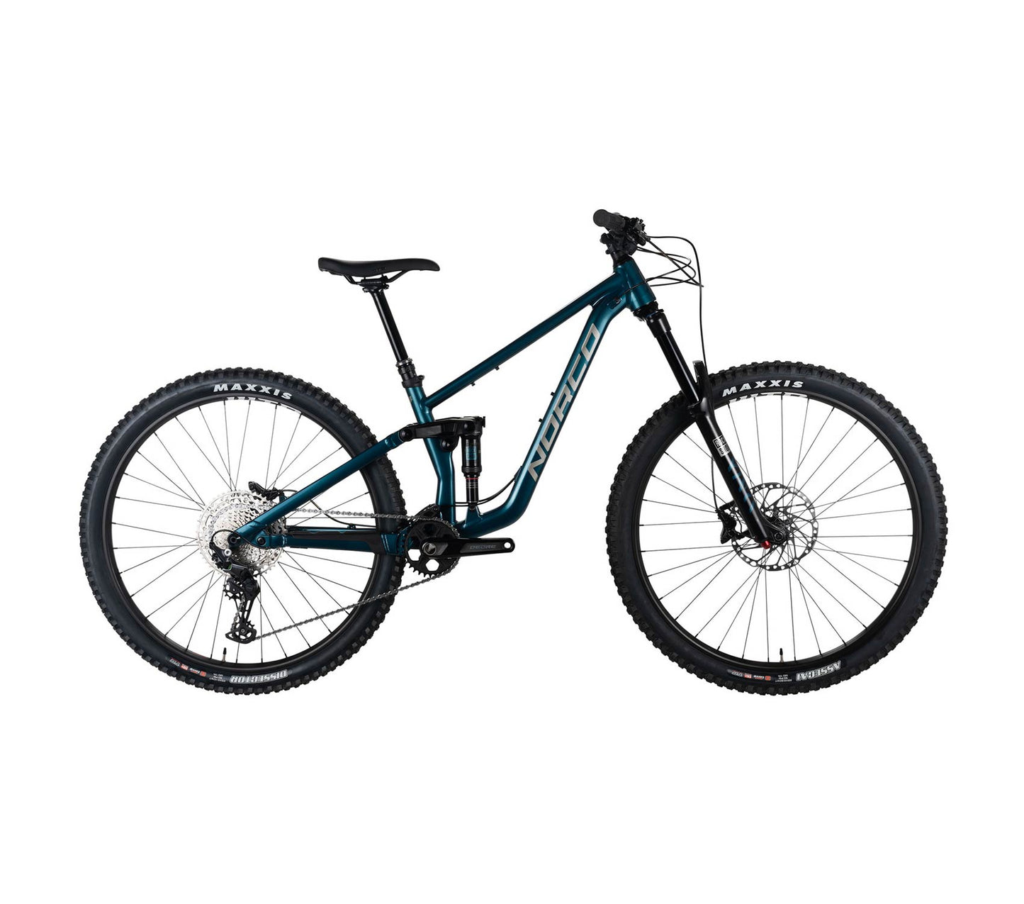 Norco Sight A3 (29) All Mountain Bike - Jade/Silver