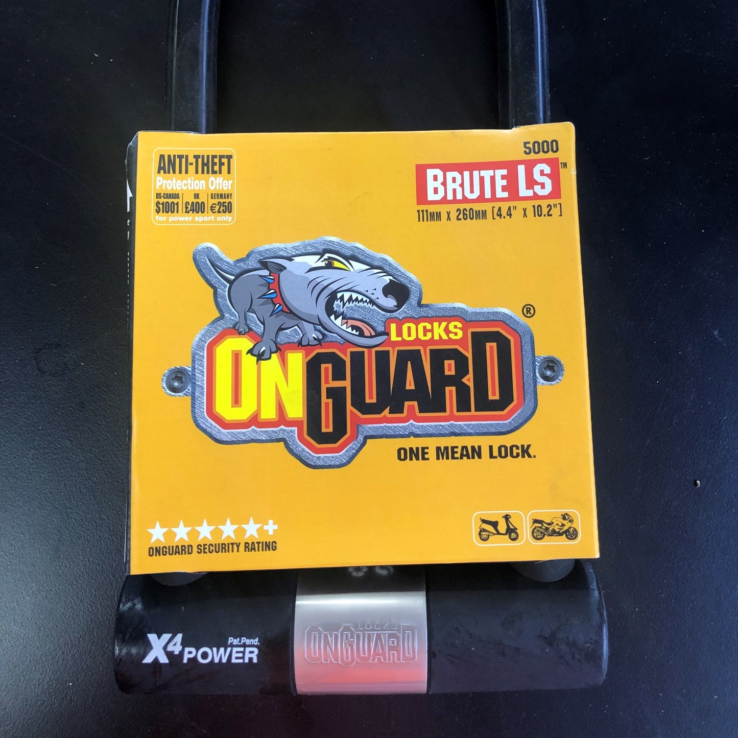 OnGuard Brute LS 5000