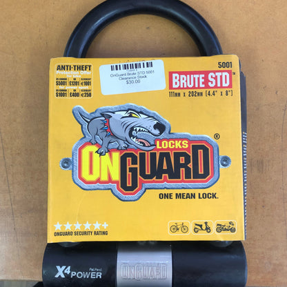 OnGuard Brute STD 5001