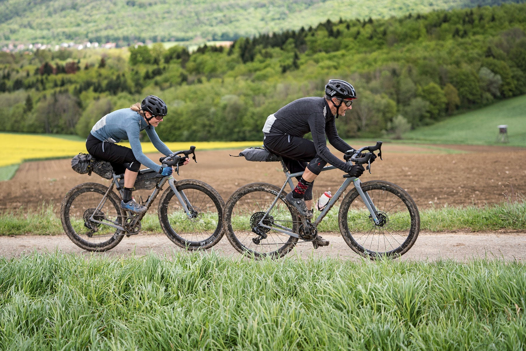 DT Swiss GRC 1400 Spline 650b Gravel Wheelset The Bicycle Company