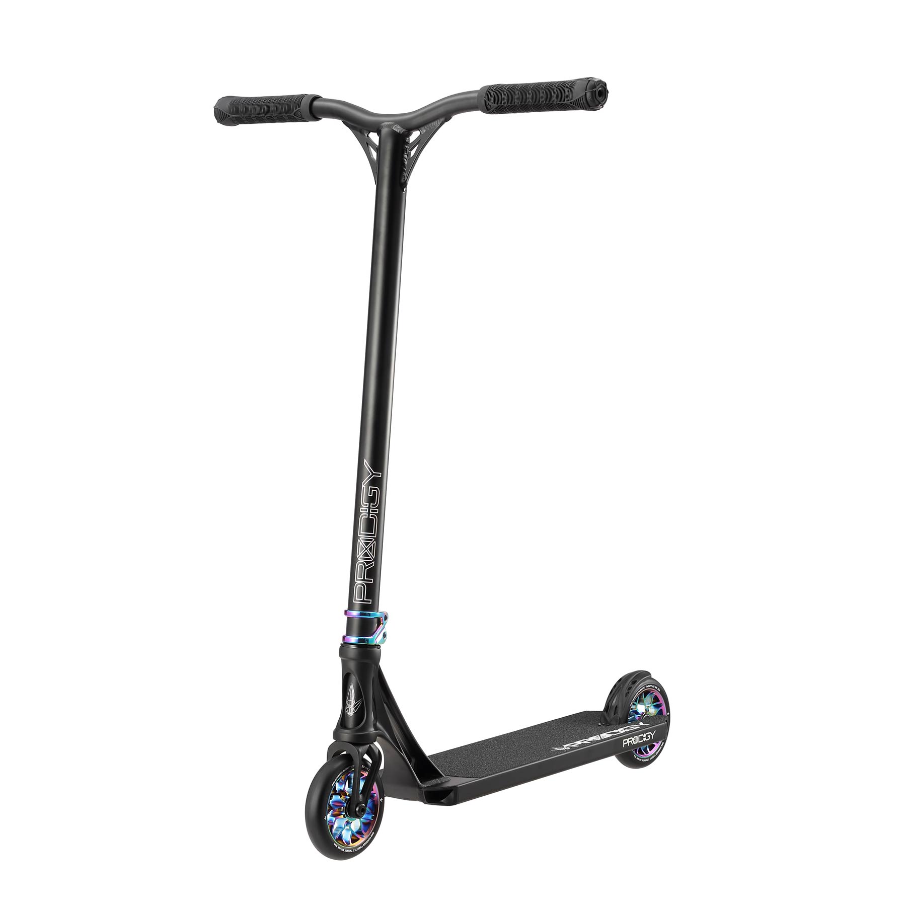 Envy Prodigy X Complete Scooter (Black / Oil Slick) Envy