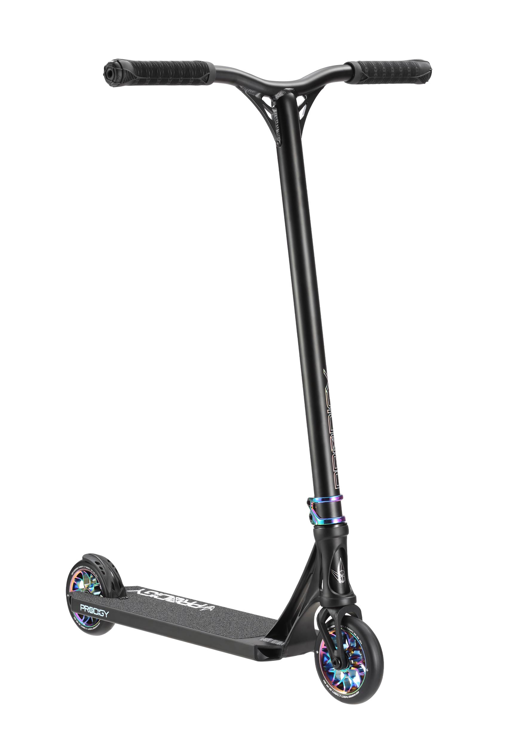 Envy Prodigy X Complete Scooter (Black / Oil Slick) Envy