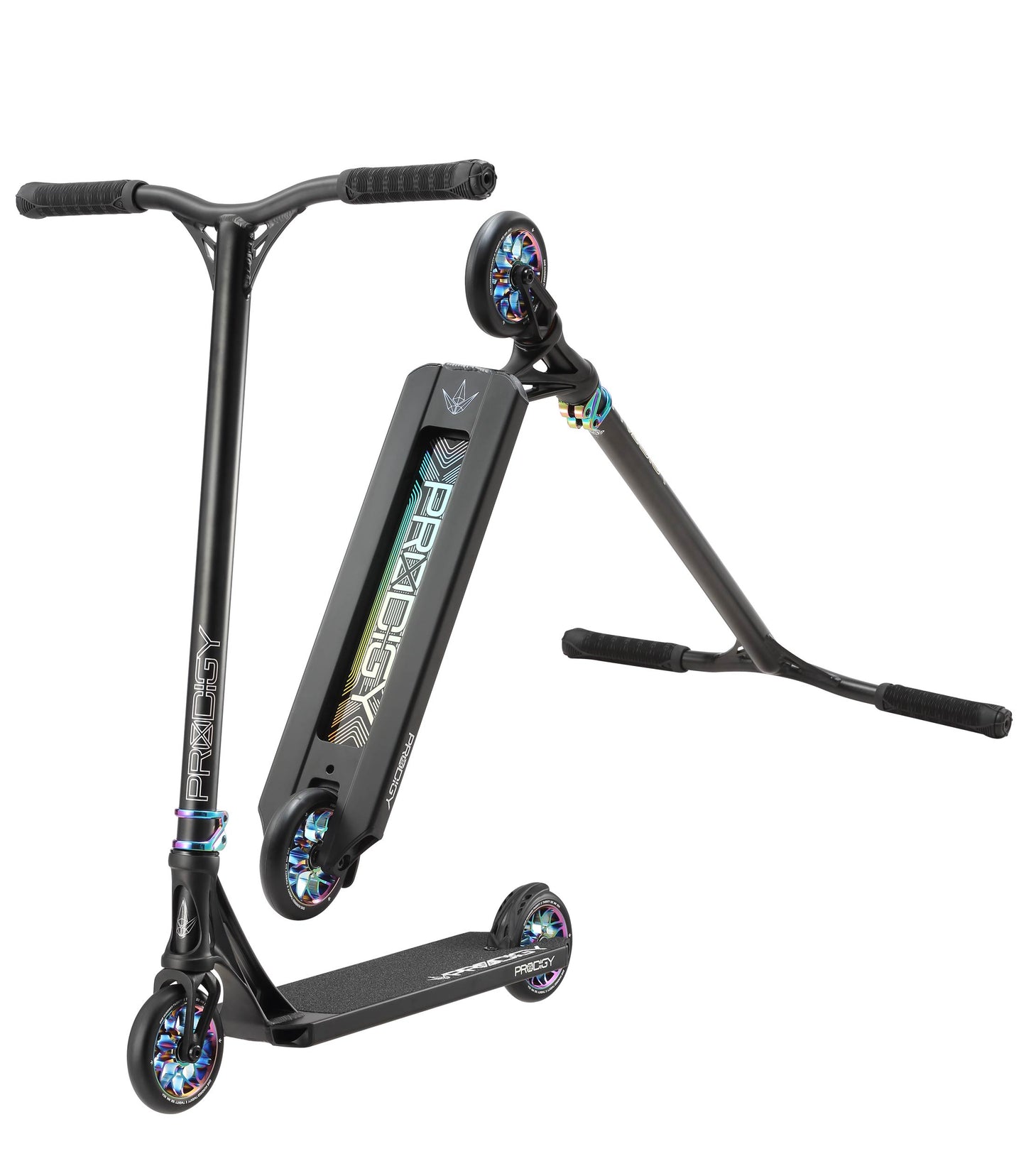 Envy Prodigy X Complete Scooter (Black / Oil Slick) Envy