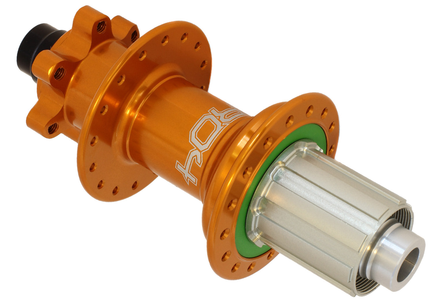 Hope Pro 4 12x157 Super Boost 32H Micro Spline Rear Hub - Orange Hope