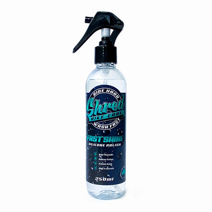 Shred Fast Shine Silicone Polish Spray - 250ml