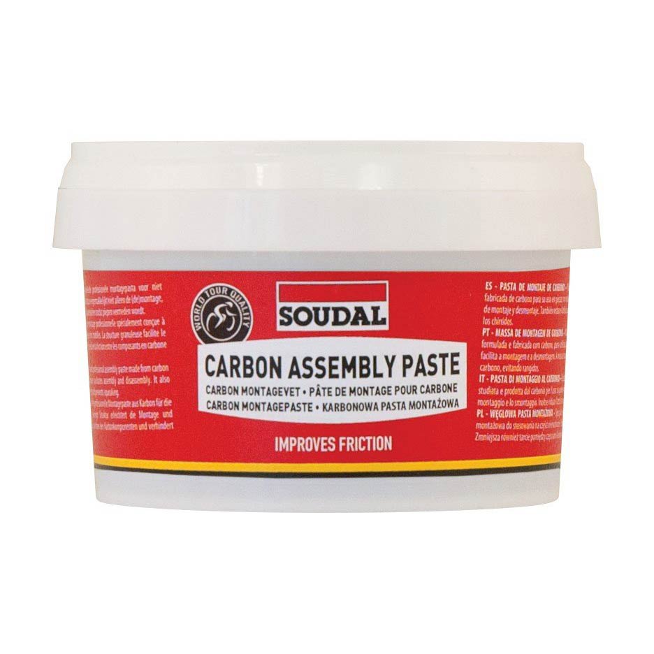 Soudal Carbon Assembly Paste (200ml Tub)