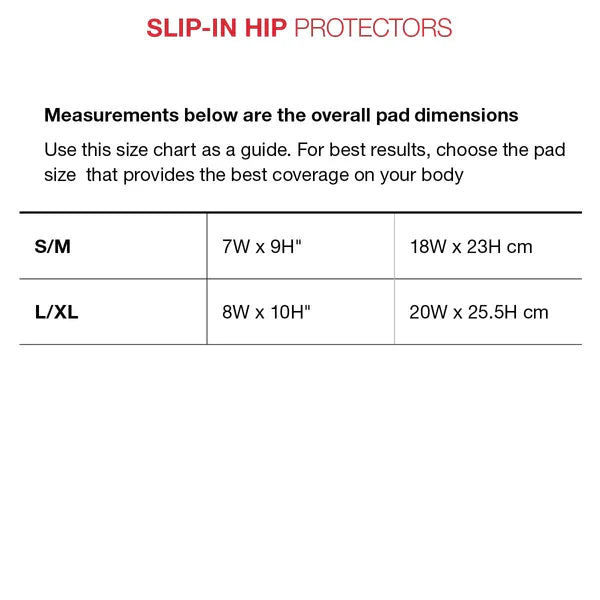 G-Form Slip-In Hip Protectors