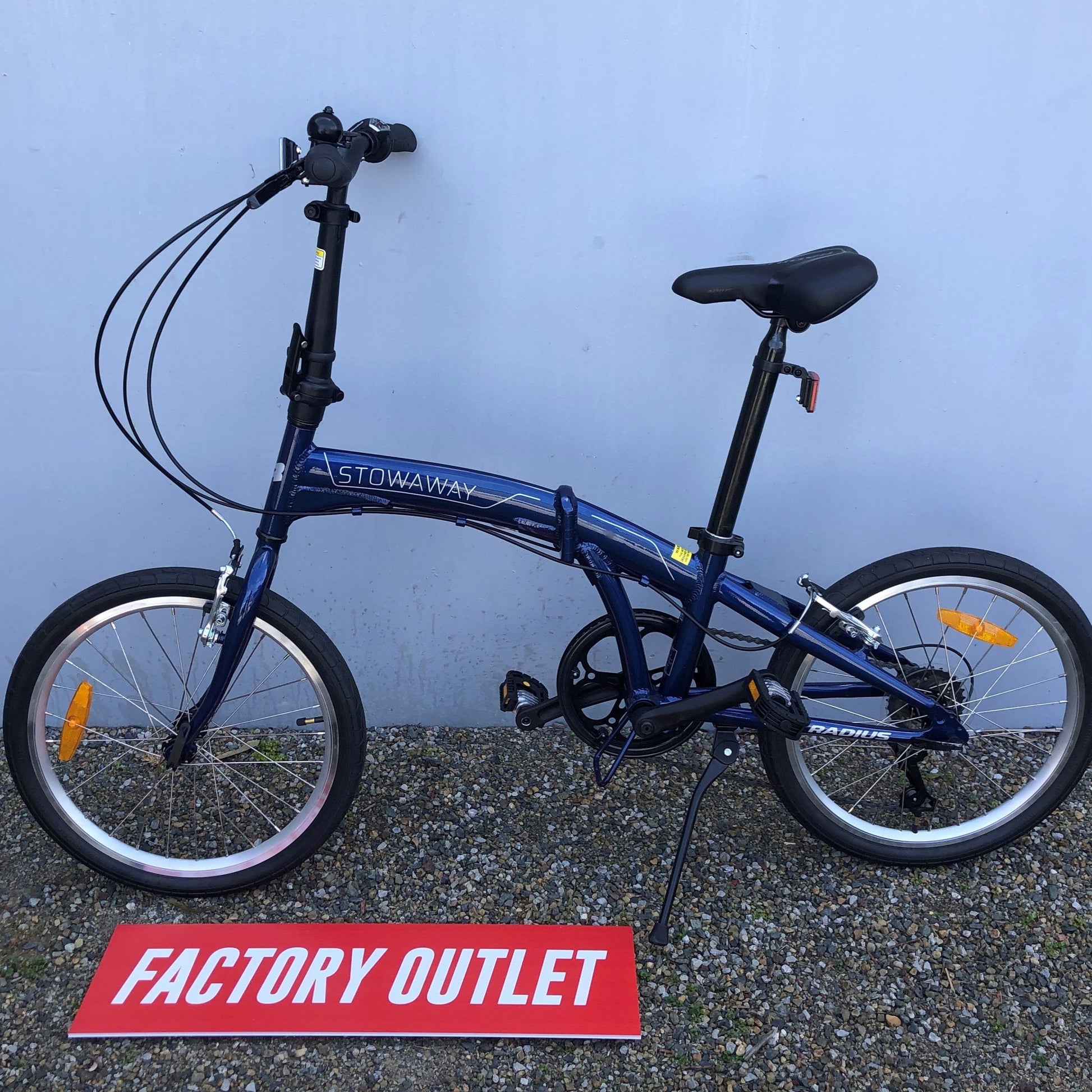 Foldable Bike Stow Away Bike Radius Stowaway Folding Bicycle