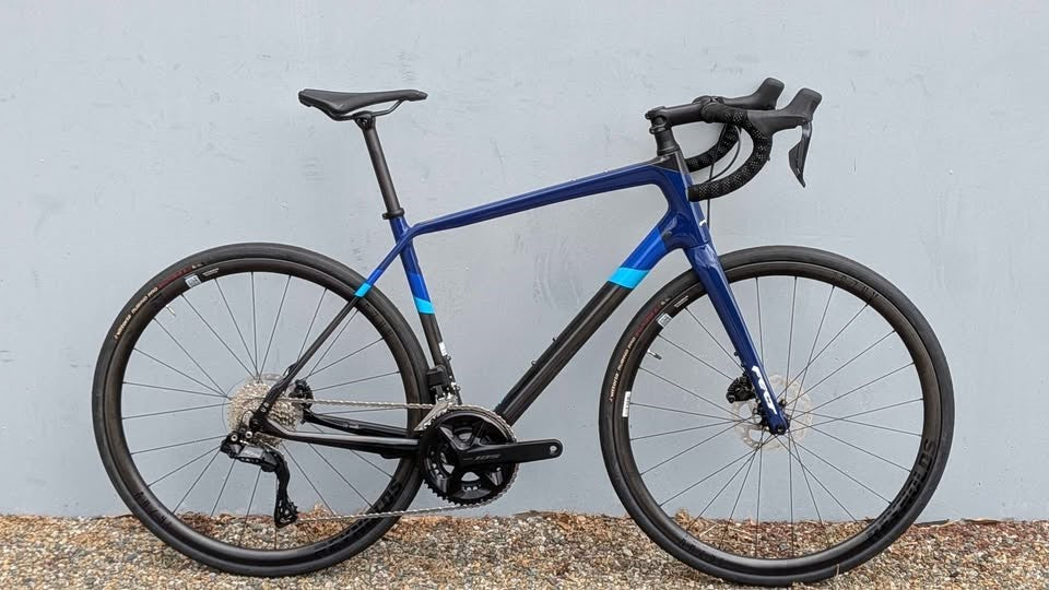 Felt VR road bike in cobalt blue