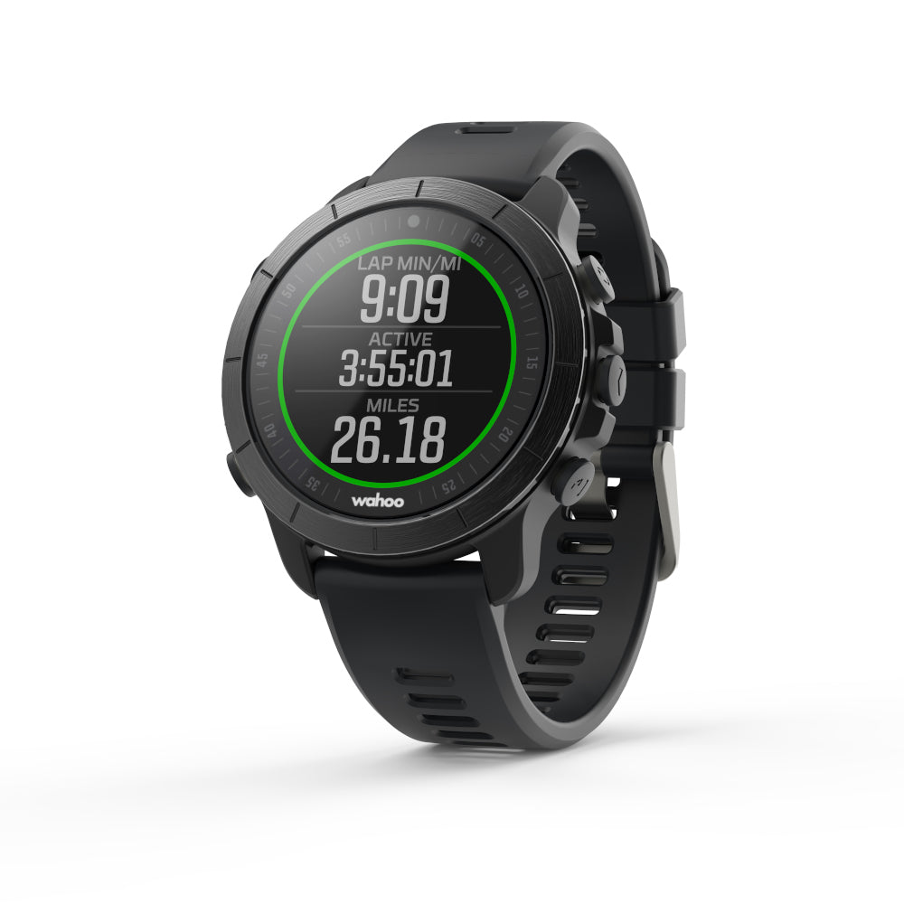 Wahoo RIVAL GPS Watch - Stealth Grey