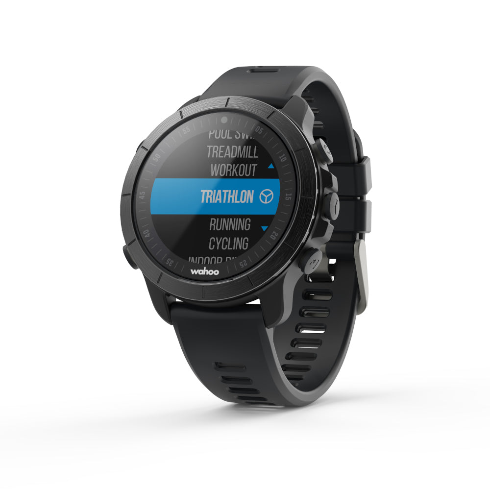 Wahoo RIVAL GPS Watch - Stealth Grey