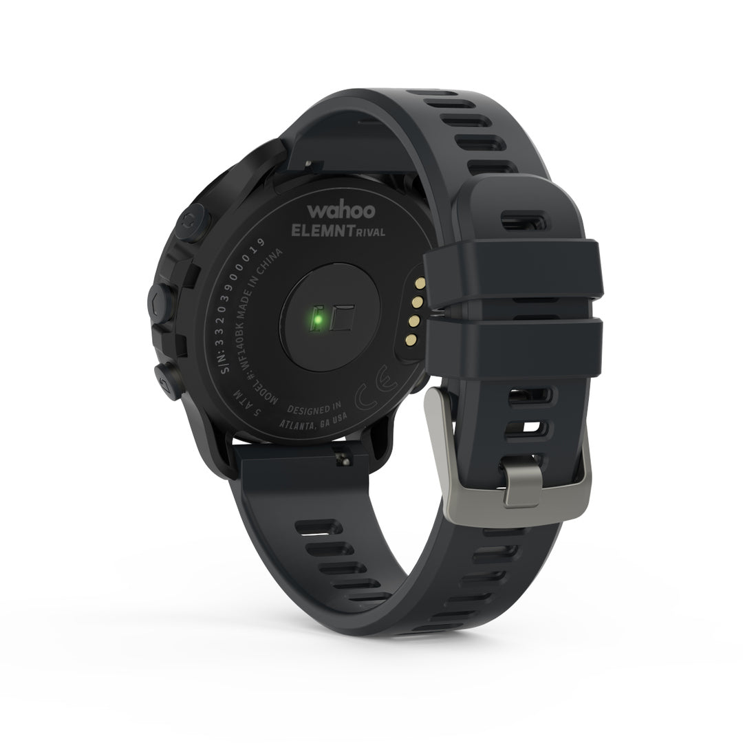 Wahoo RIVAL GPS Watch - Stealth Grey