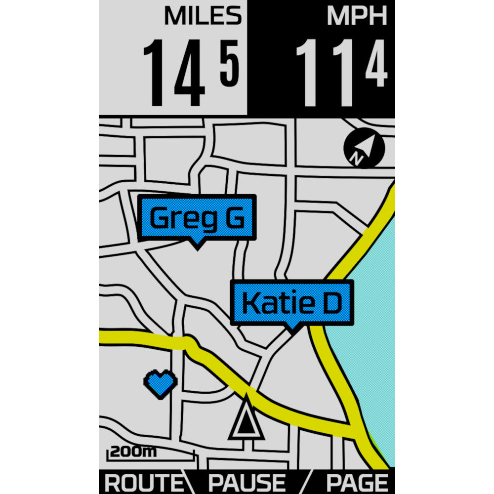 Wahoo ELEMNT ROAM GPS Bike Computer