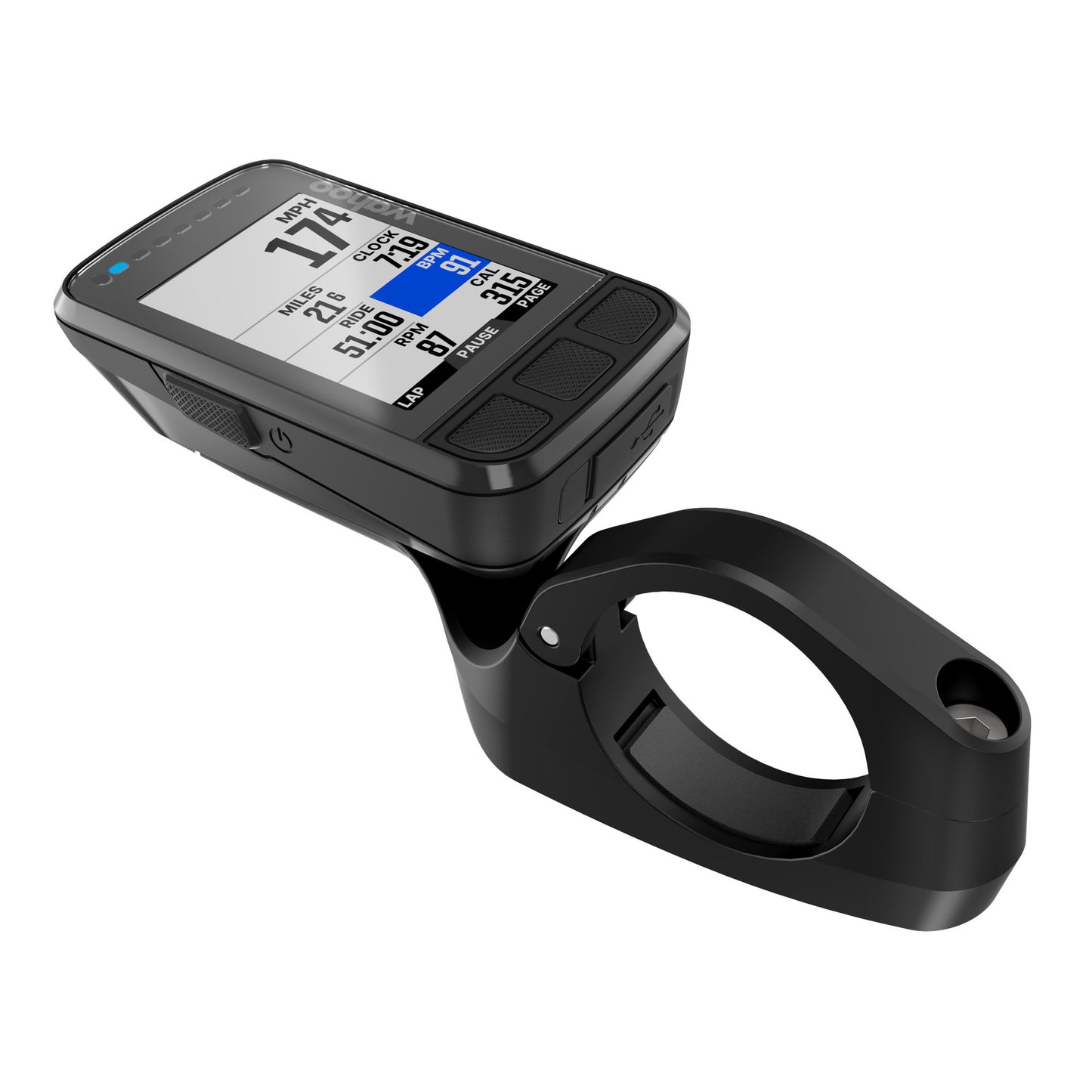 Wahoo ELEMNT BOLT v2 GPS Bike Computer