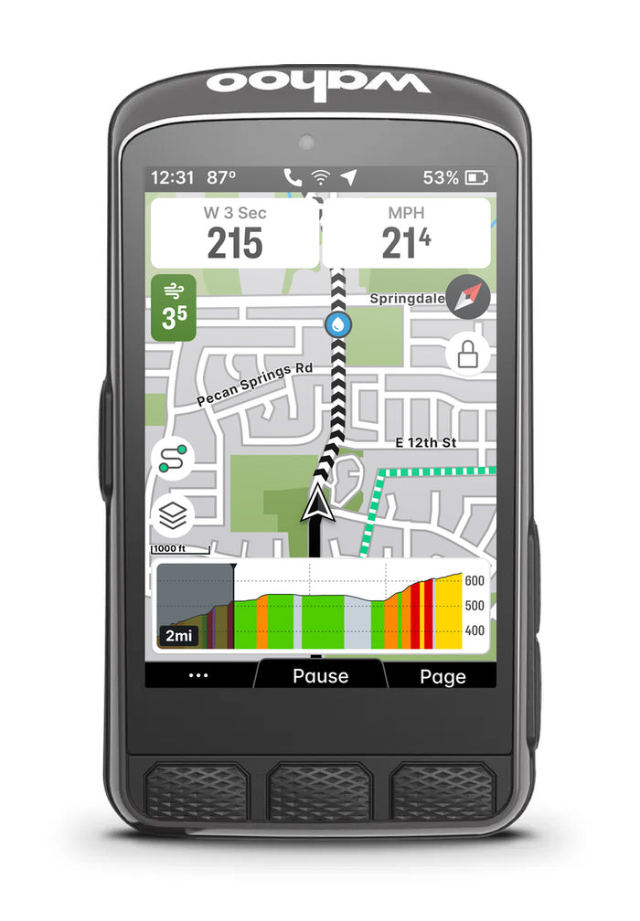 Wahoo ELEMNT ACE GPS Bike Computer Wahoo
