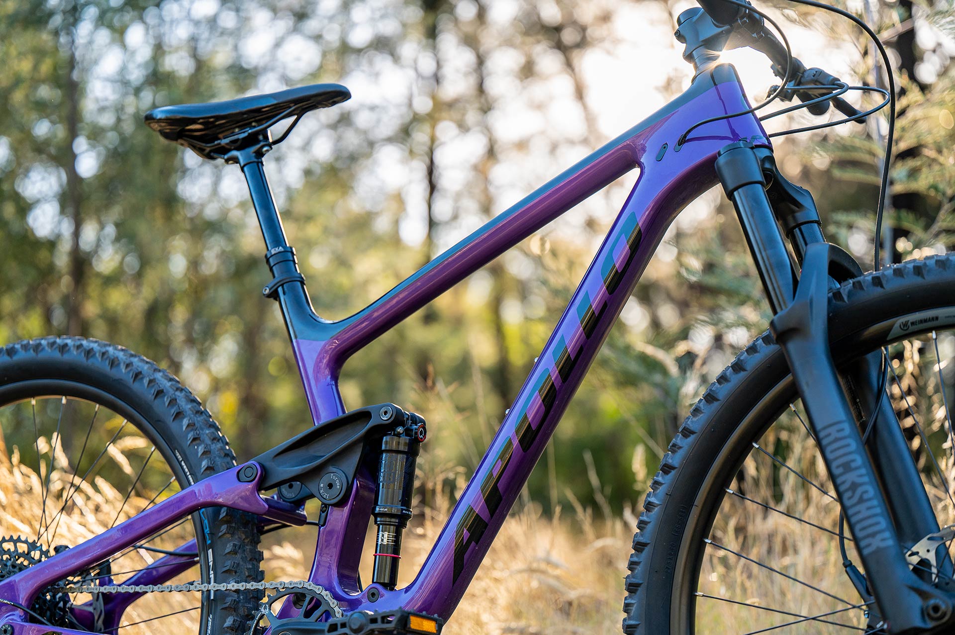 Apollo Trail D 20 Dual Suspension Trail MTB (Gloss Purple