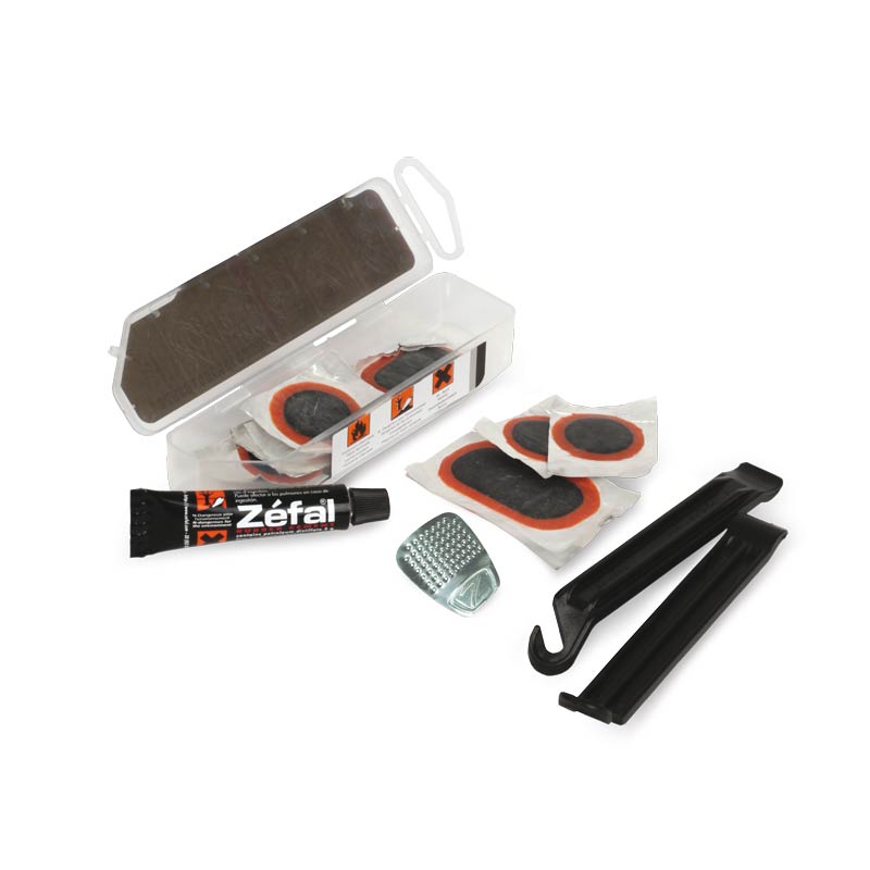 Zefal Repair Kit Universal+ W/Levers