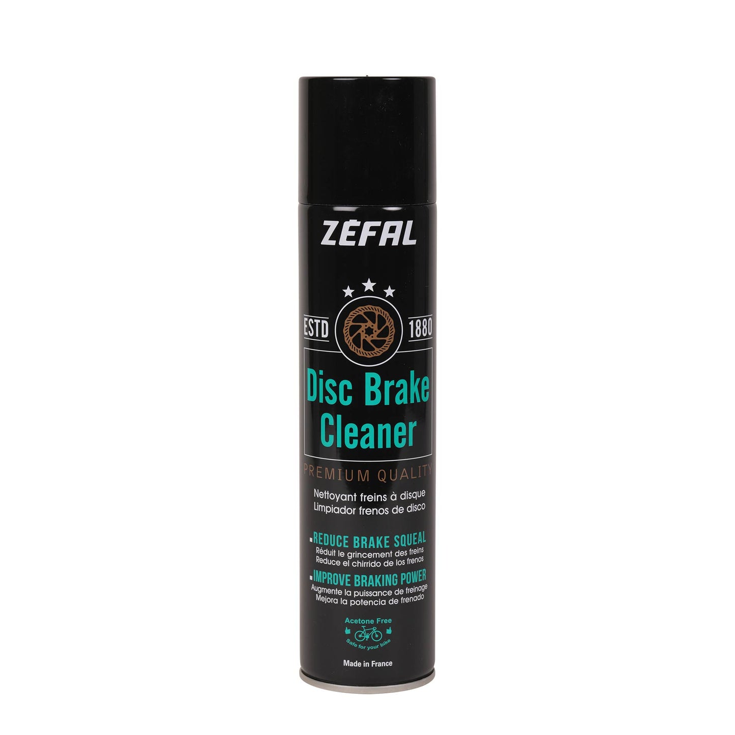 Zefal Disc Brake Cleaner 400ml Spray