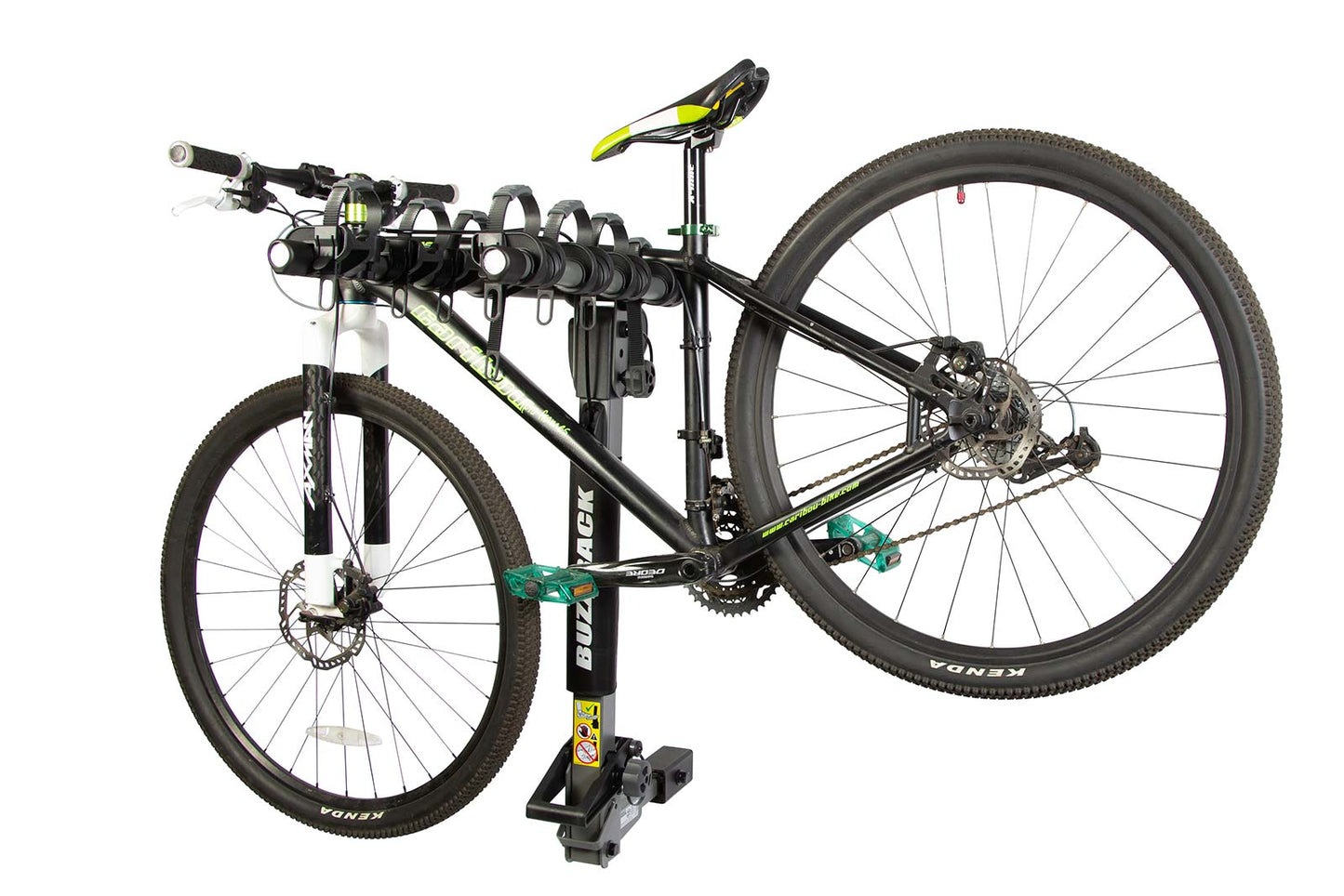 Buzzrack Buffalo H4 (Hitch) 4 Bike Dual Arm Rack