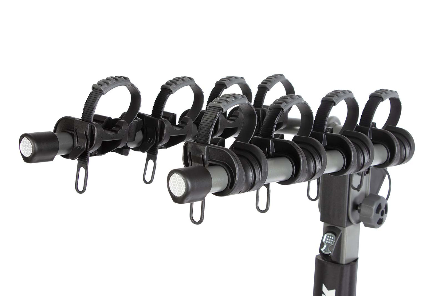 Buzzrack Buffalo 4 (Tow Ball) 4 Bike Dual Arm Rack