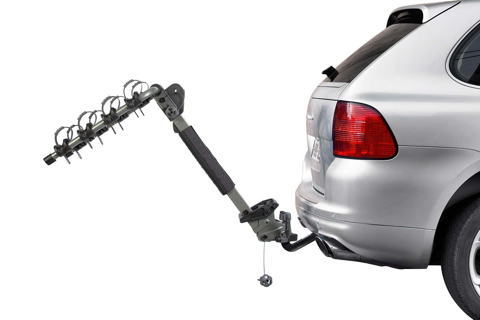 Buzzrack Buffalo 4 (Tow Ball) 4 Bike Dual Arm Rack – The Bicycle Company