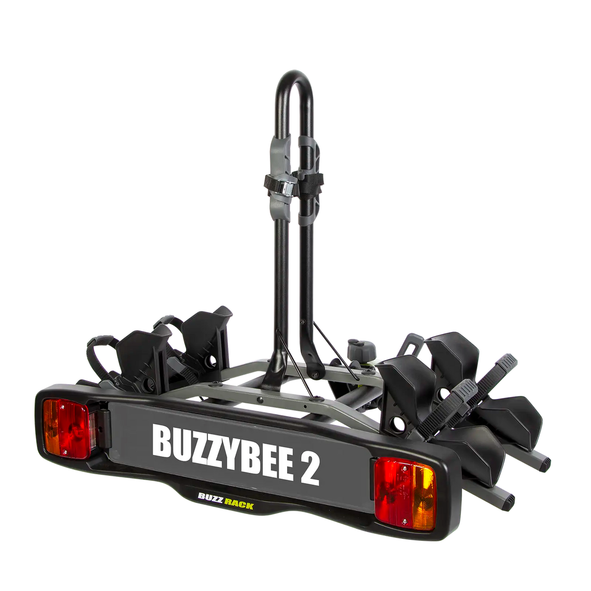 Buzzball Racks Buzzrack Buzzybee 2 (Tow Ball) 2 Bike Platform Rack – The Bicycle Company