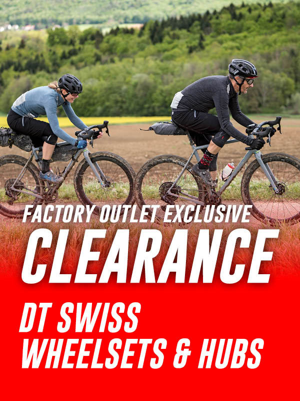 DT Swiss clearance sale – top wheelsets and components for performance cyclists
